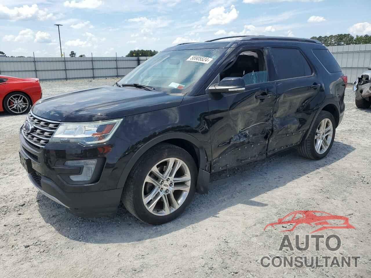 FORD EXPLORER 2017 - 1FM5K8D80HGB86202