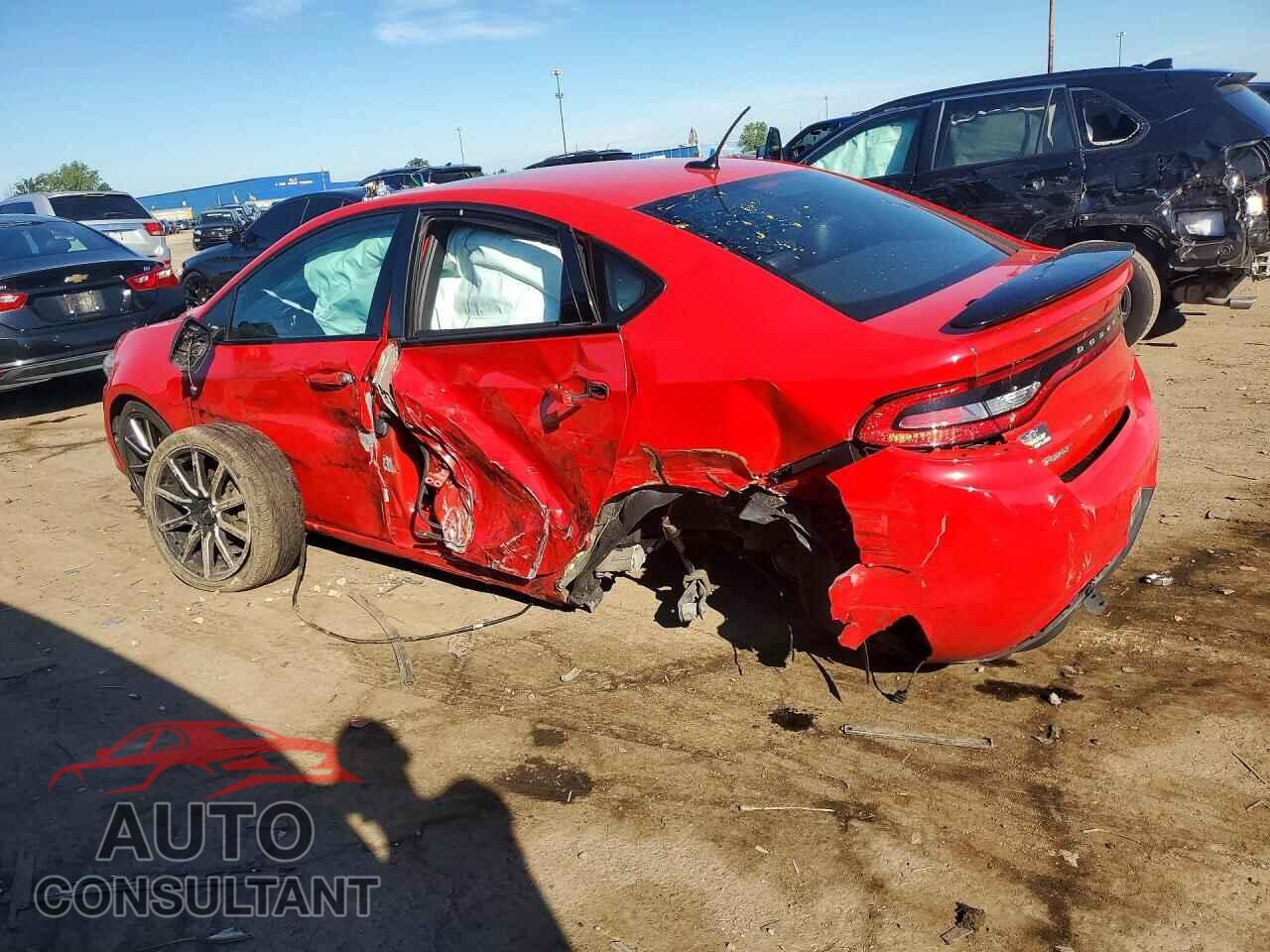 DODGE DART 2016 - 1C3CDFEB9GD722623