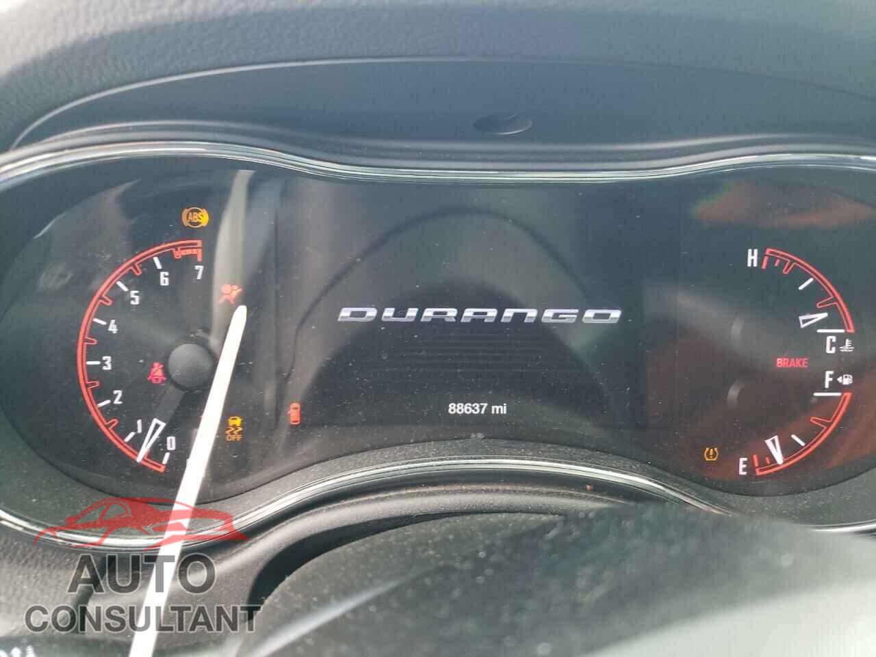DODGE DURANGO 2017 - 1C4RDJAG5HC817388