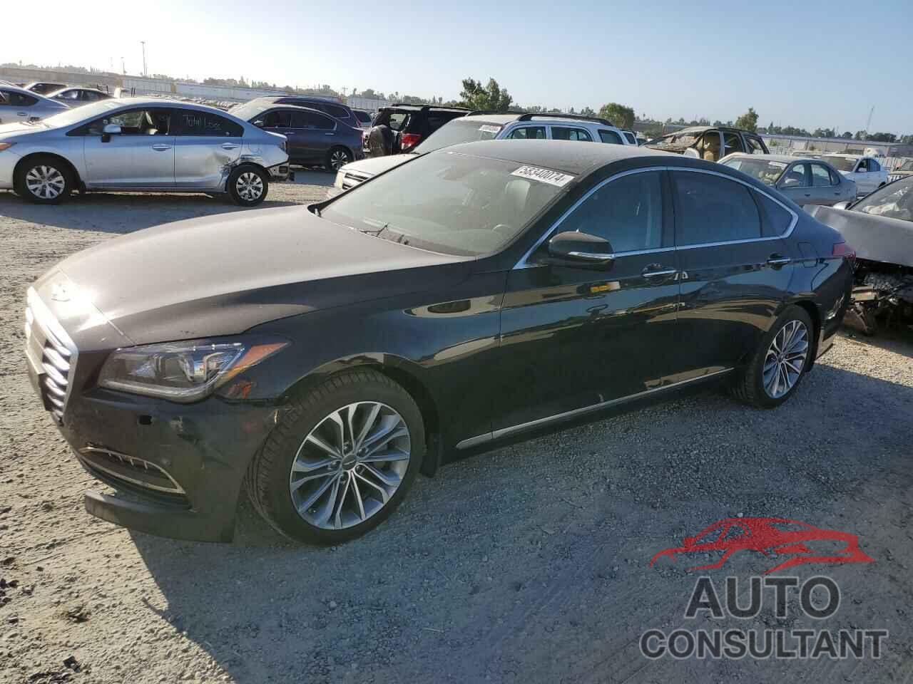 HYUNDAI GENESIS 2017 - KMHGN4JE1HU185435