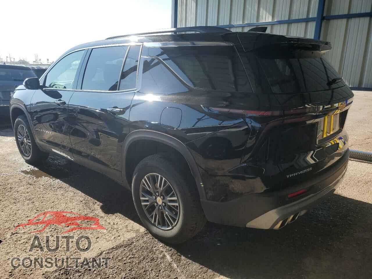 CHEVROLET TRAVERSE 2025 - 1GNERGRS1SJ148252