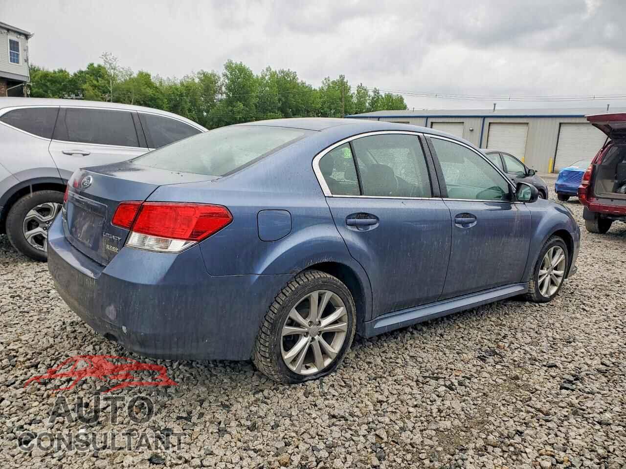 SUBARU LEGACY 2014 - 4S3BMBA68E3010955