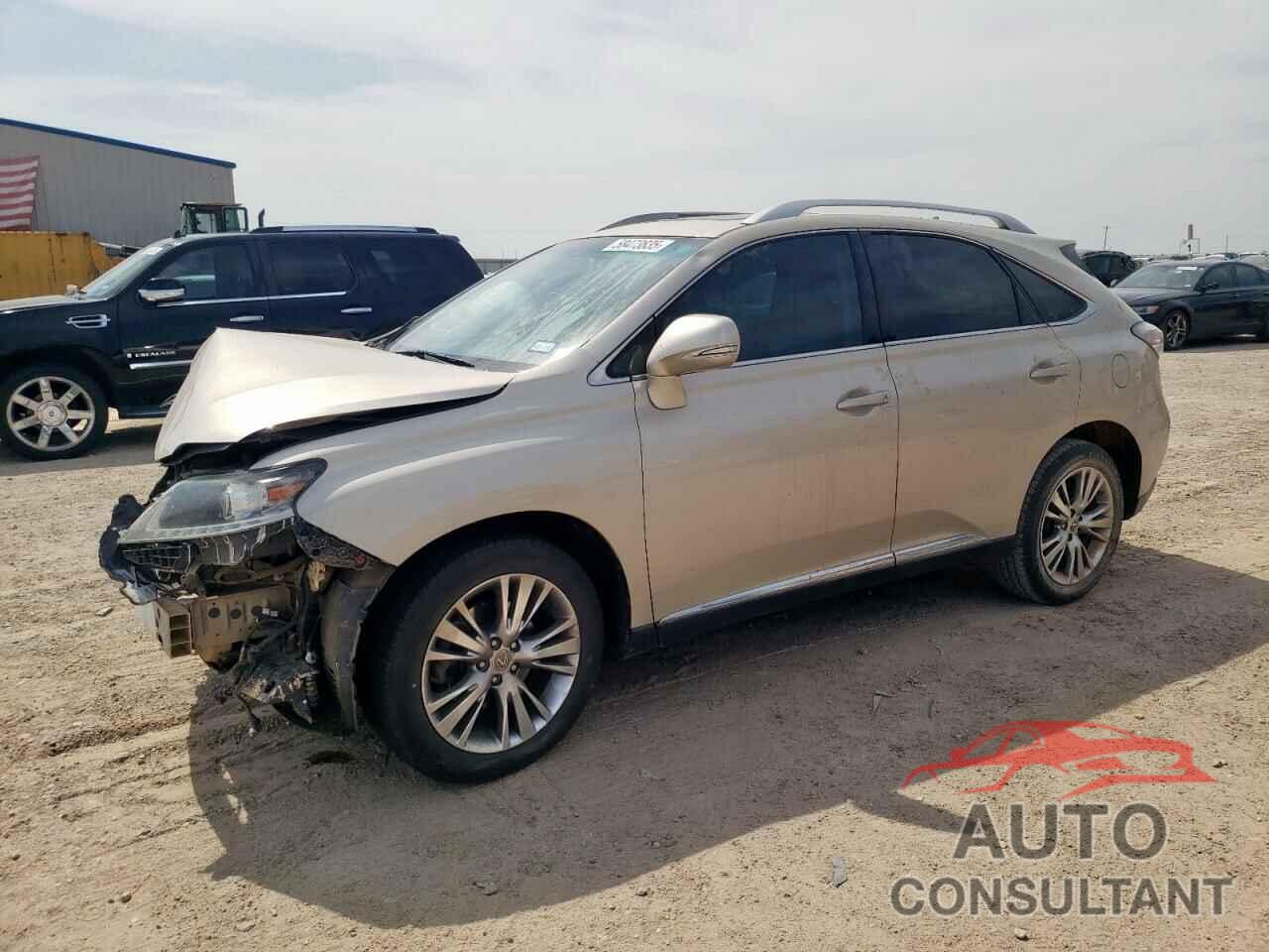 LEXUS RX350 2013 - 2T2ZK1BA9DC121551