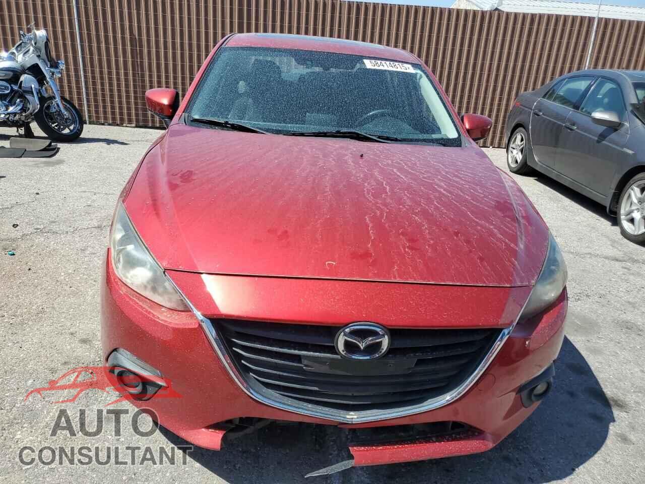 MAZDA 3 2016 - JM1BM1V76G1296882