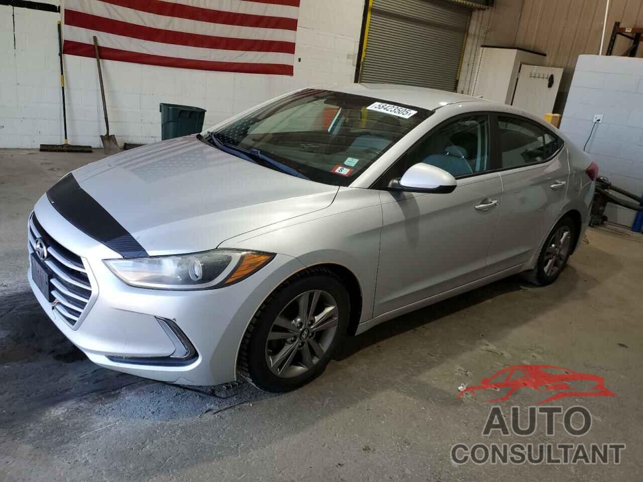 HYUNDAI ELANTRA 2017 - 5NPD84LF7HH060325