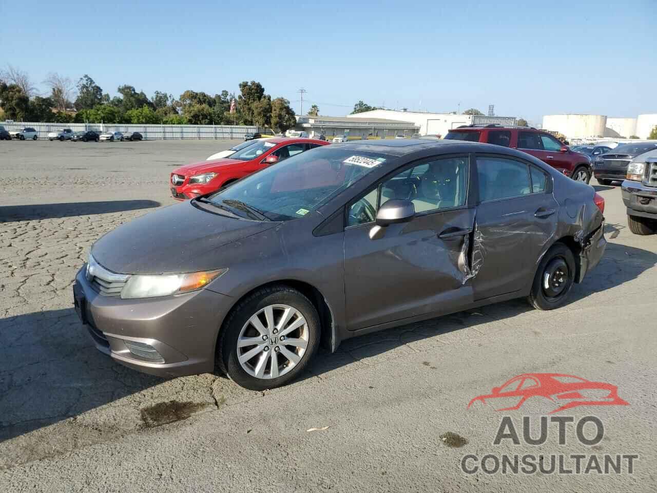 HONDA CIVIC 2012 - 2HGFB2F86CH547059
