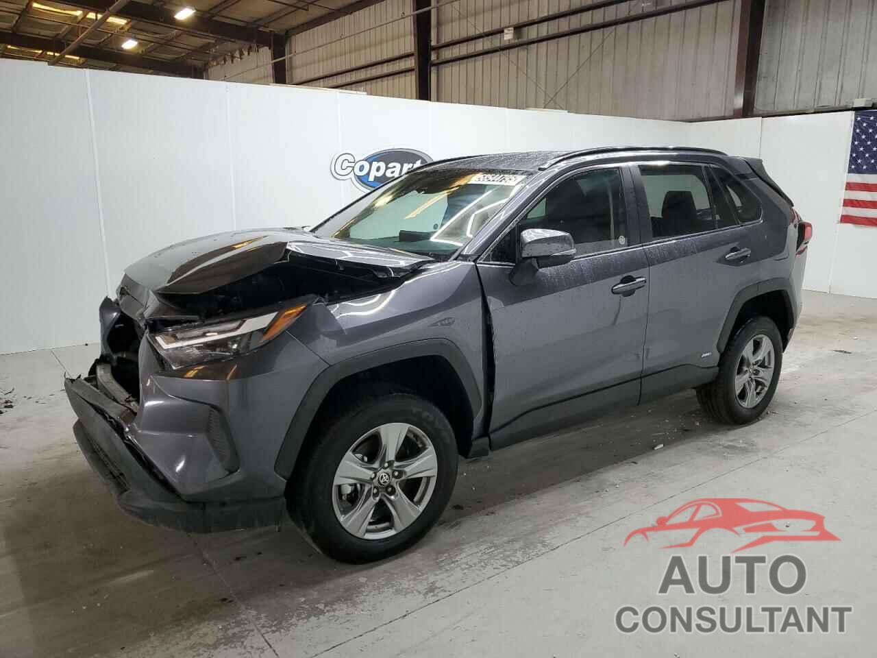 TOYOTA RAV4 2025 - 4T3RWRFVXSU176582