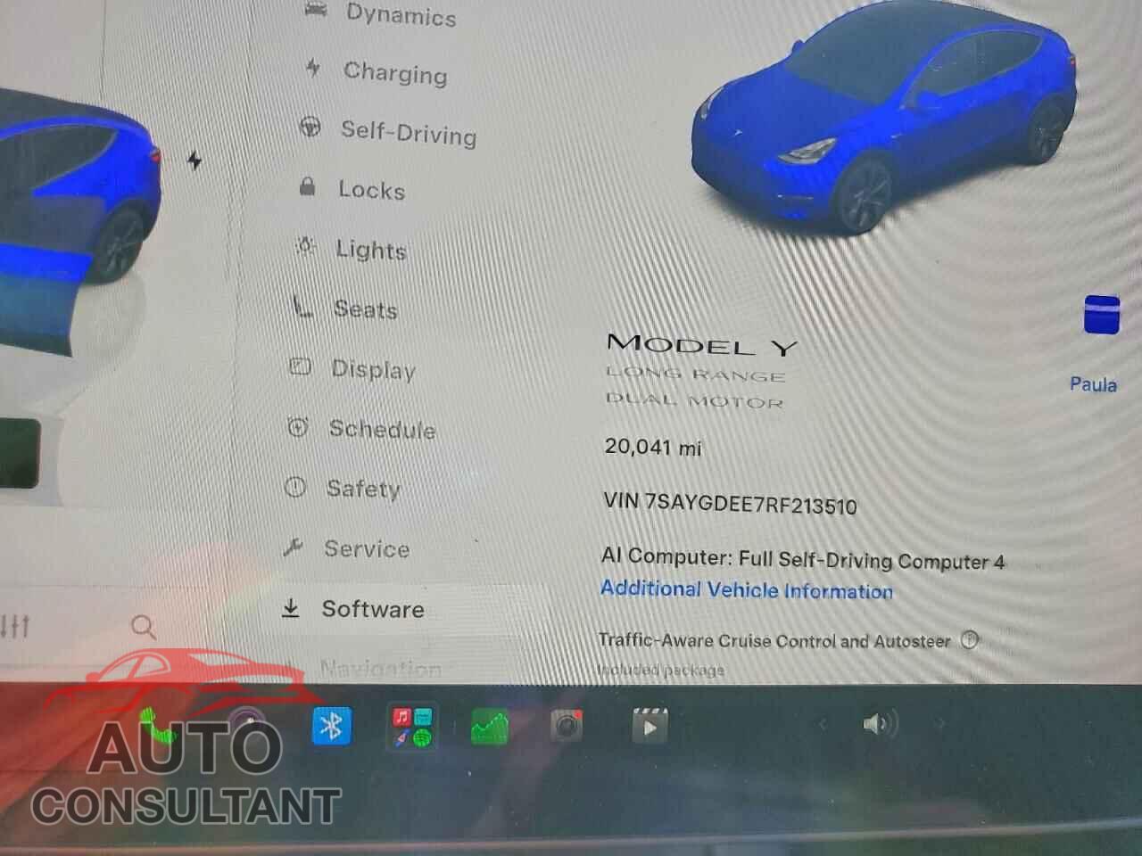 TESLA MODEL Y 2024 - 7SAYGDEE7RF213510