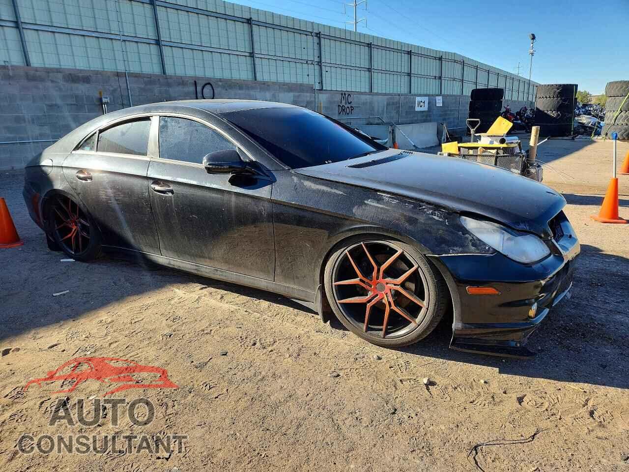 MERCEDES-BENZ CLS-CLASS 2011 - WDDDJ7CB9BA173166