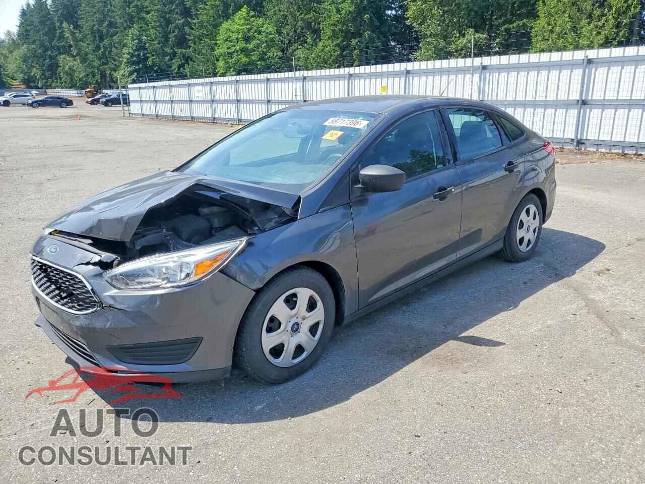 FORD FOCUS 2017 - 1FADP3E27HL325558