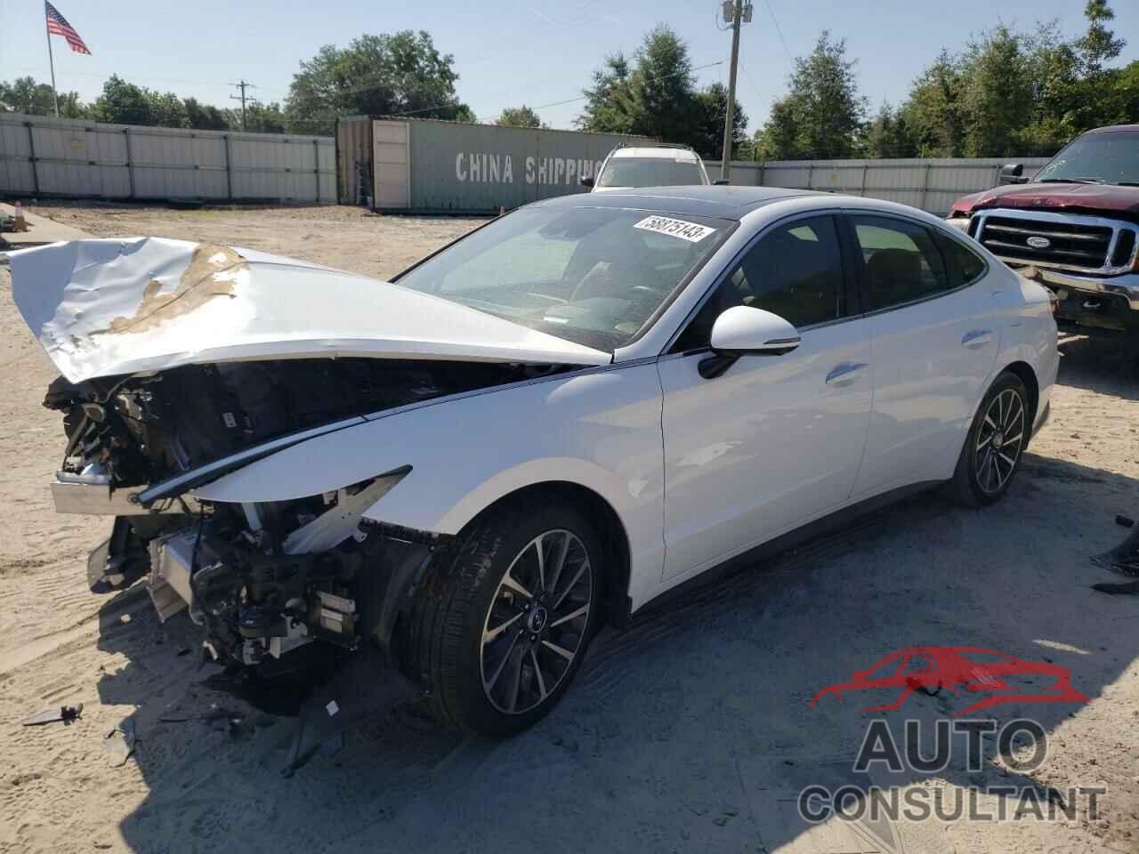 HYUNDAI SONATA 2022 - KMHL34J29NA225316