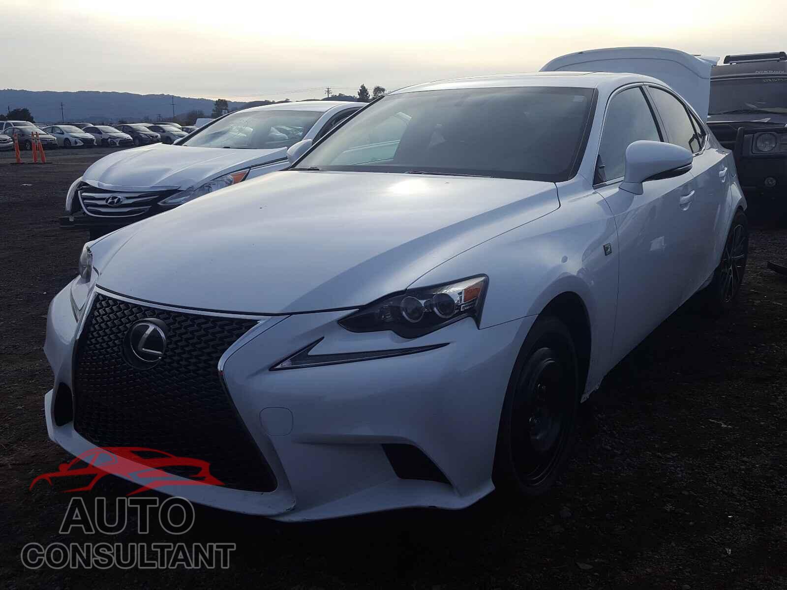 LEXUS IS 2016 - JTHBA1D27G5001889