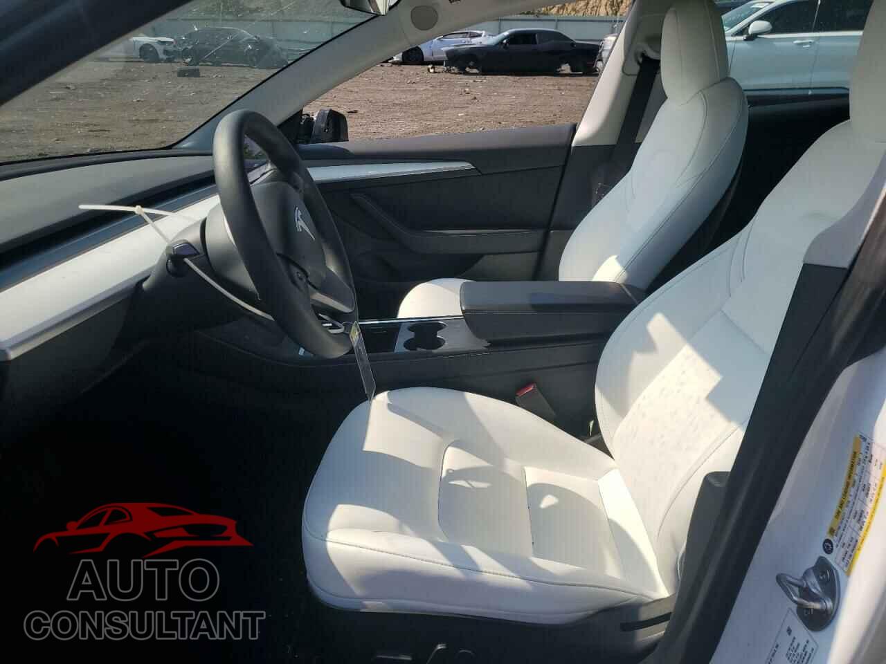 TESLA MODEL 3 2021 - 5YJ3E1EB7MF975455