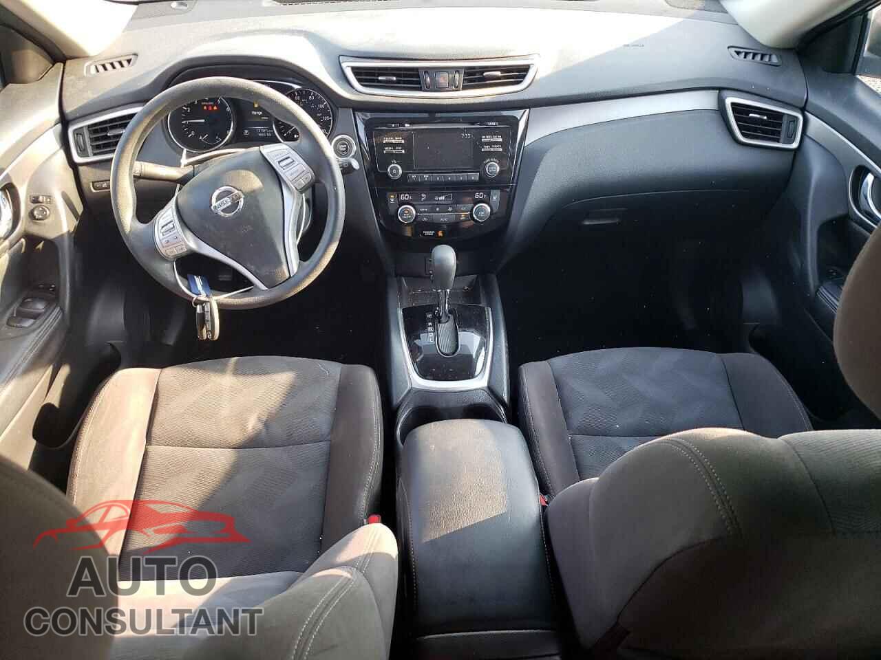 NISSAN ROGUE 2015 - KNMAT2MT4FP583541