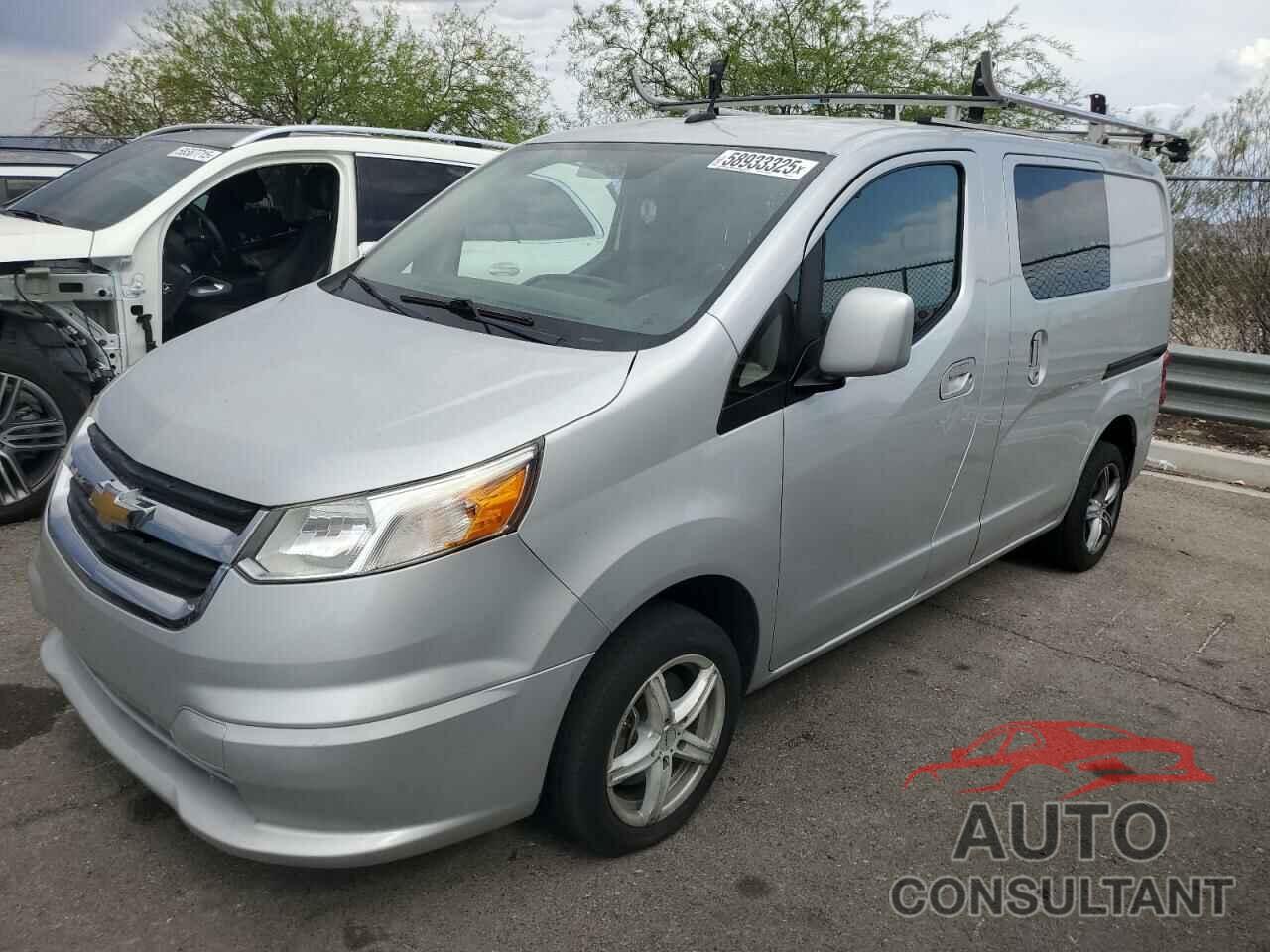 CHEVROLET EXPRESS 2017 - 3N63M0ZN2HK700586