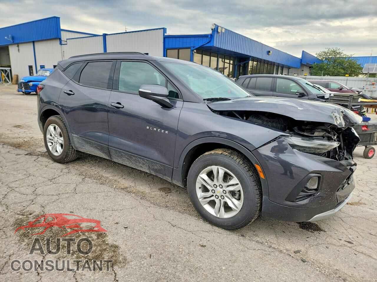 CHEVROLET BLAZER 2021 - 3GNKBCRS7MS536474