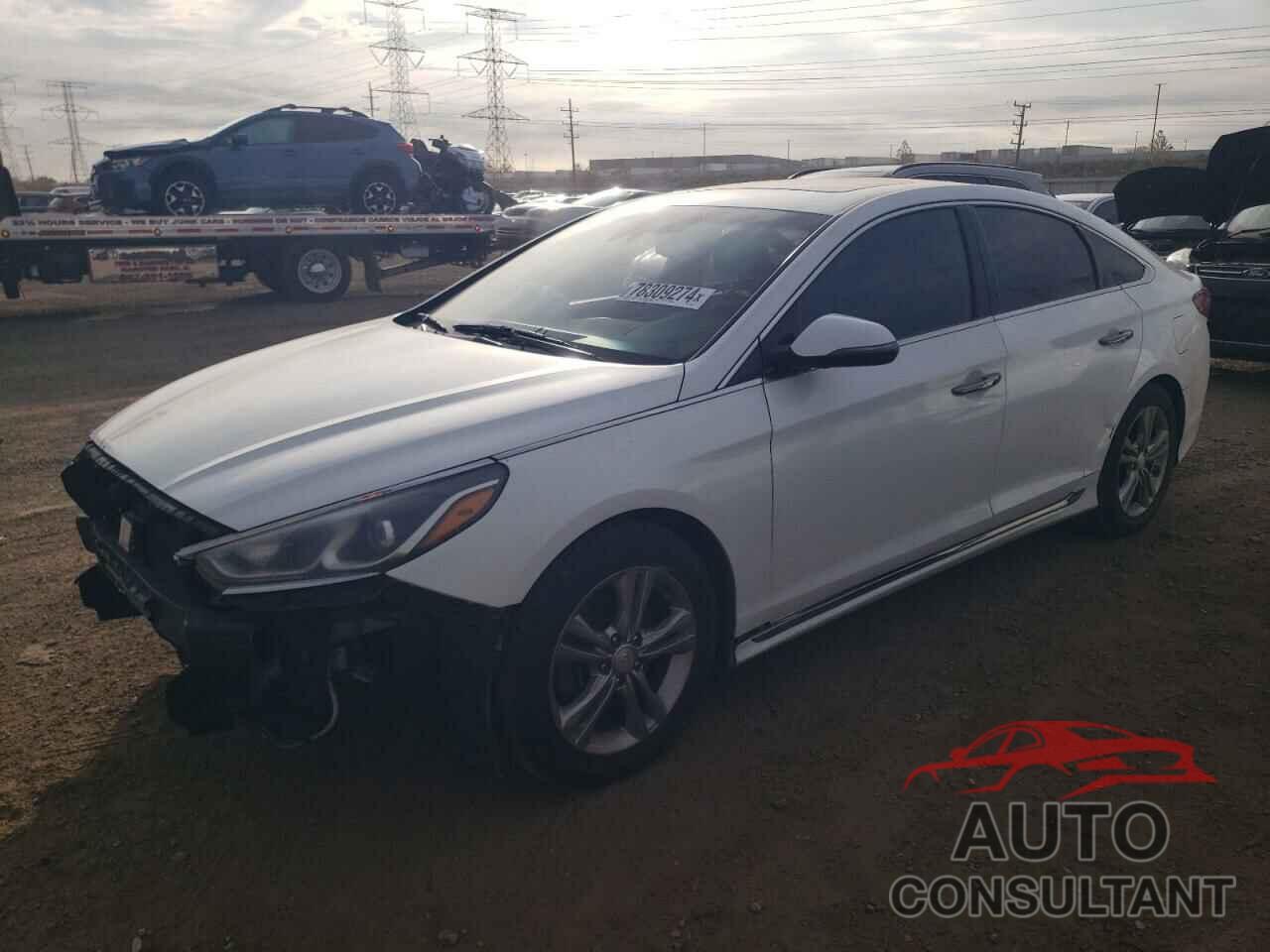 HYUNDAI SONATA 2018 - 5NPE34AF9JH708758