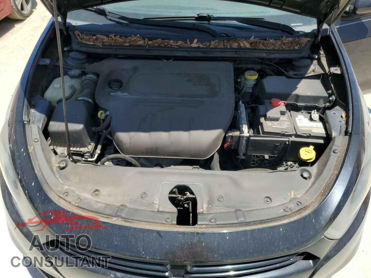 DODGE DART 2016 - 1C3CDFAAXGD712258