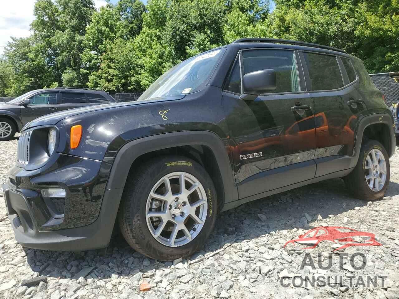 JEEP RENEGADE 2022 - ZACNJDB12NPN50850