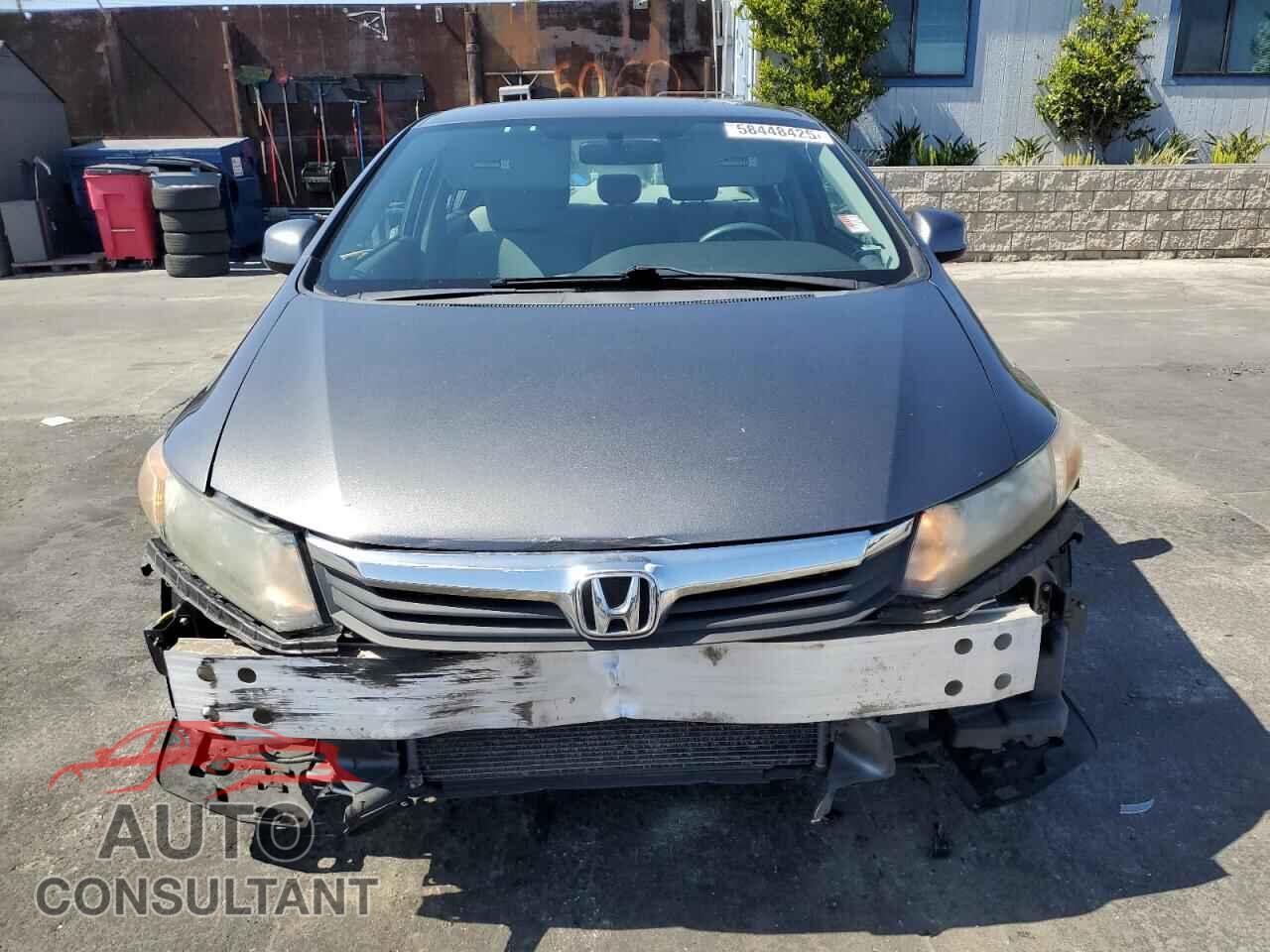 HONDA CIVIC 2012 - 19XFB2F57CE014704