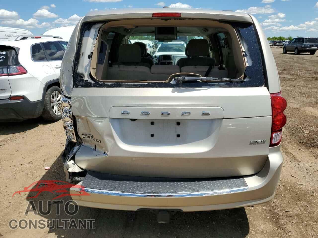DODGE CARAVAN 2013 - 2C4RDGDG9DR693531