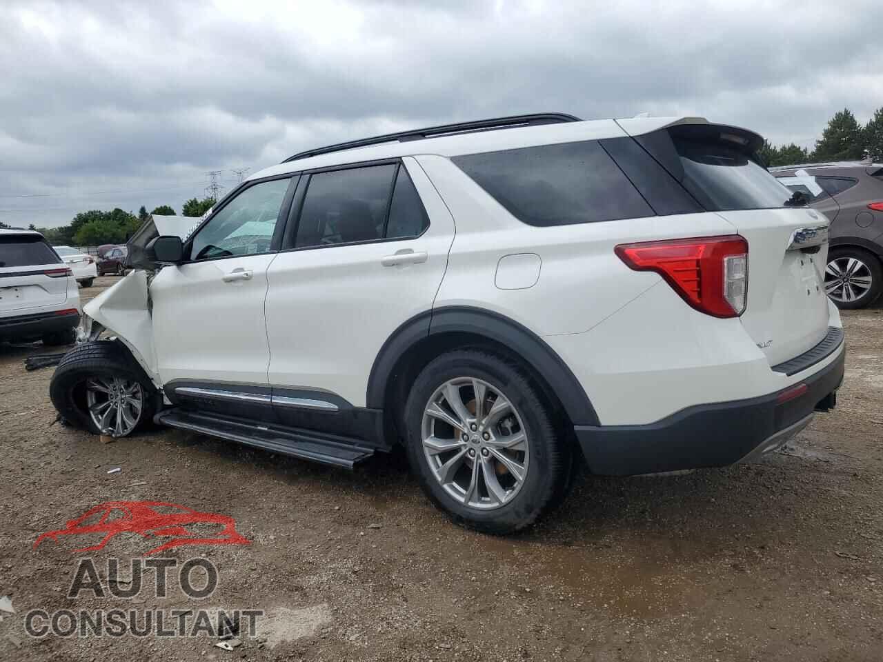 FORD EXPLORER 2022 - 1FMSK8DH9NGB44822