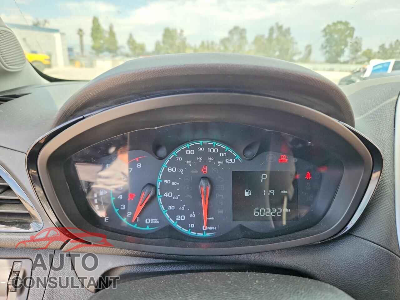 CHEVROLET SPARK 2017 - KL8CB6SA7HC741748