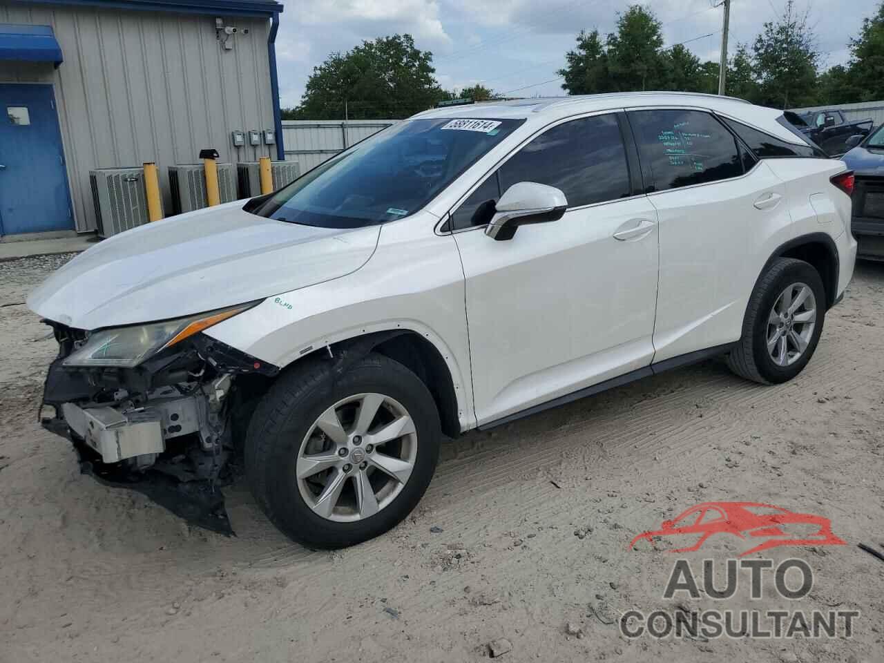 LEXUS RX350 2016 - 2T2ZZMCA9GC020400