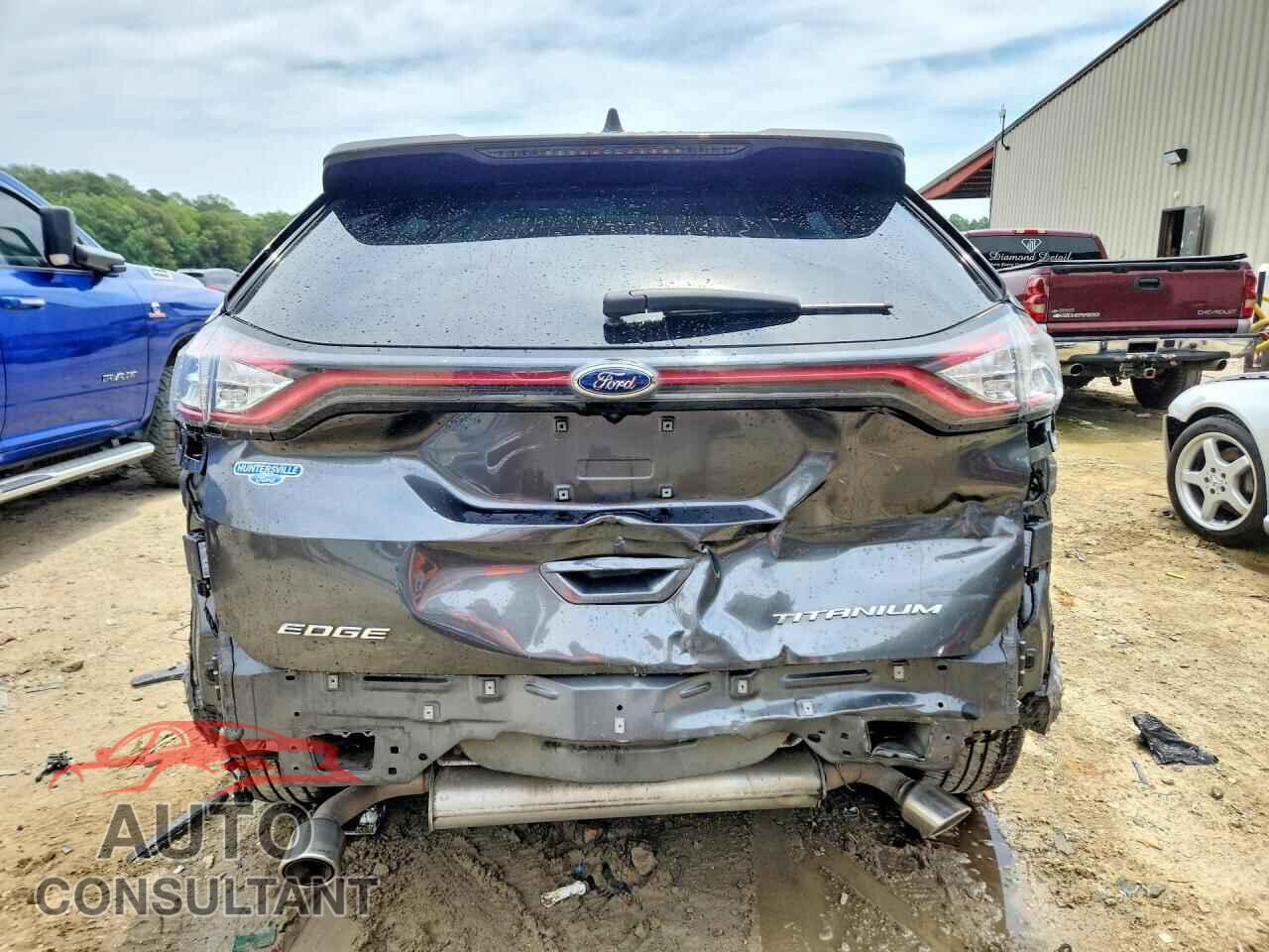 FORD EDGE 2017 - 2FMPK3K83HBC58922