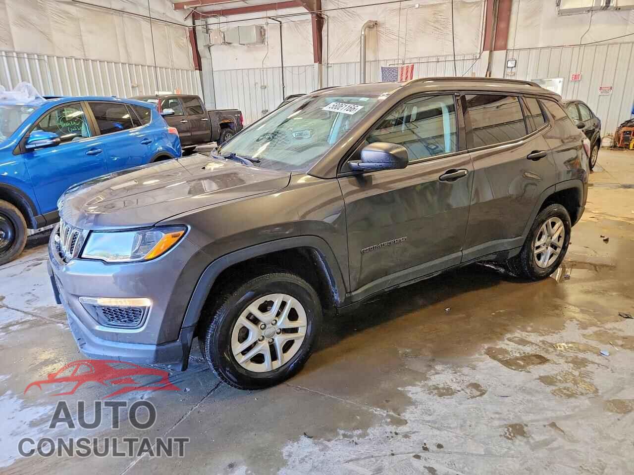 JEEP COMPASS 2018 - 3C4NJDAB8JT147911