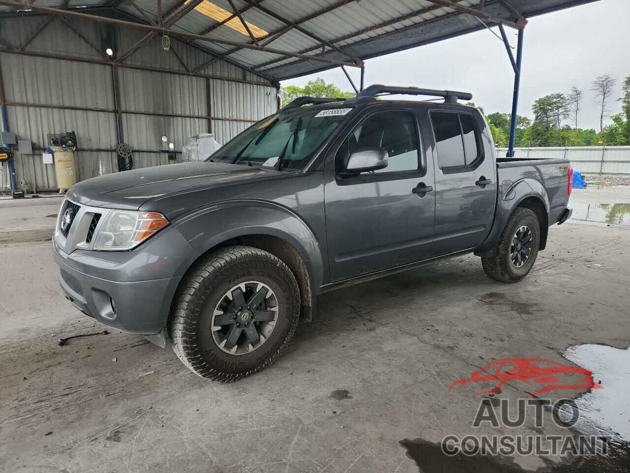 NISSAN FRONTIER 2020 - 1N6ED0EB6LN720167