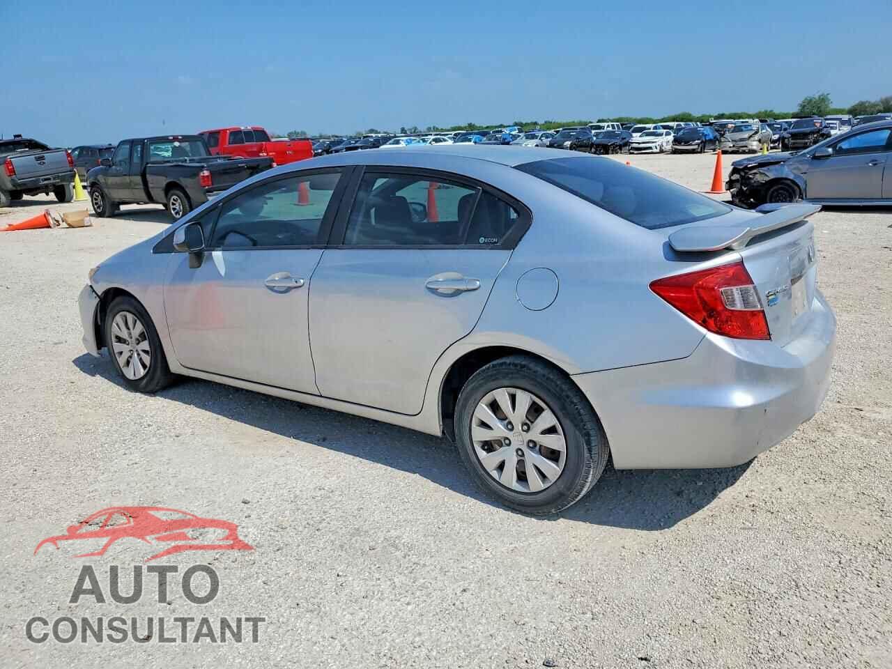 HONDA CIVIC 2012 - 2HGFB2F57CH608439