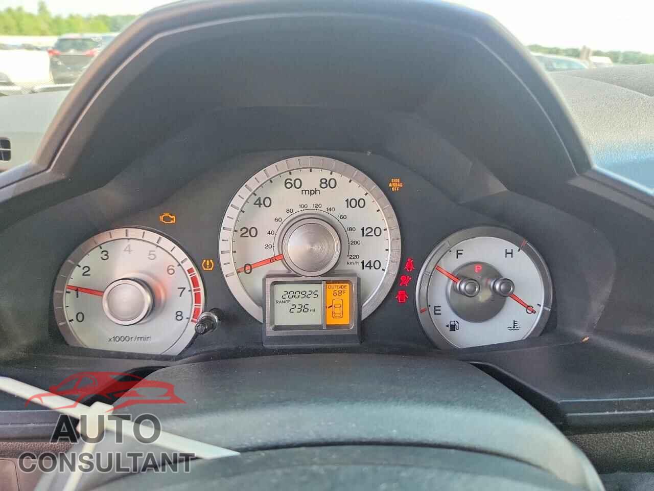 HONDA PILOT 2011 - 5FNYF4H57BB061813