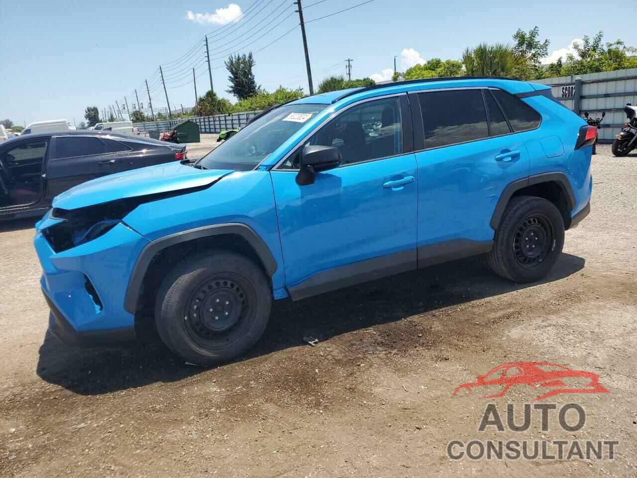 TOYOTA RAV4 2020 - 2T3H1RFV0LC038885