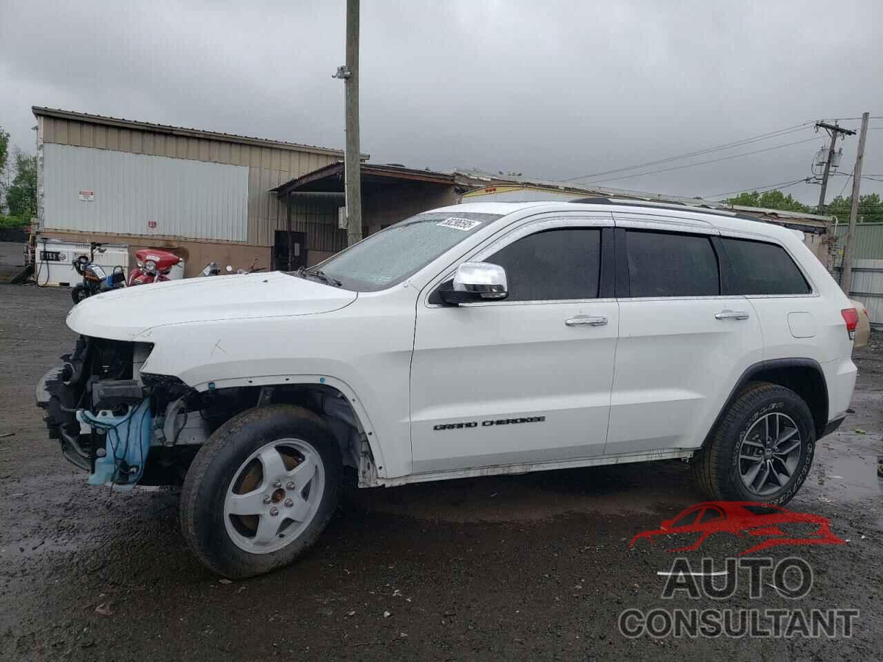 JEEP GRAND CHER 2017 - 1C4RJFBG8HC861650