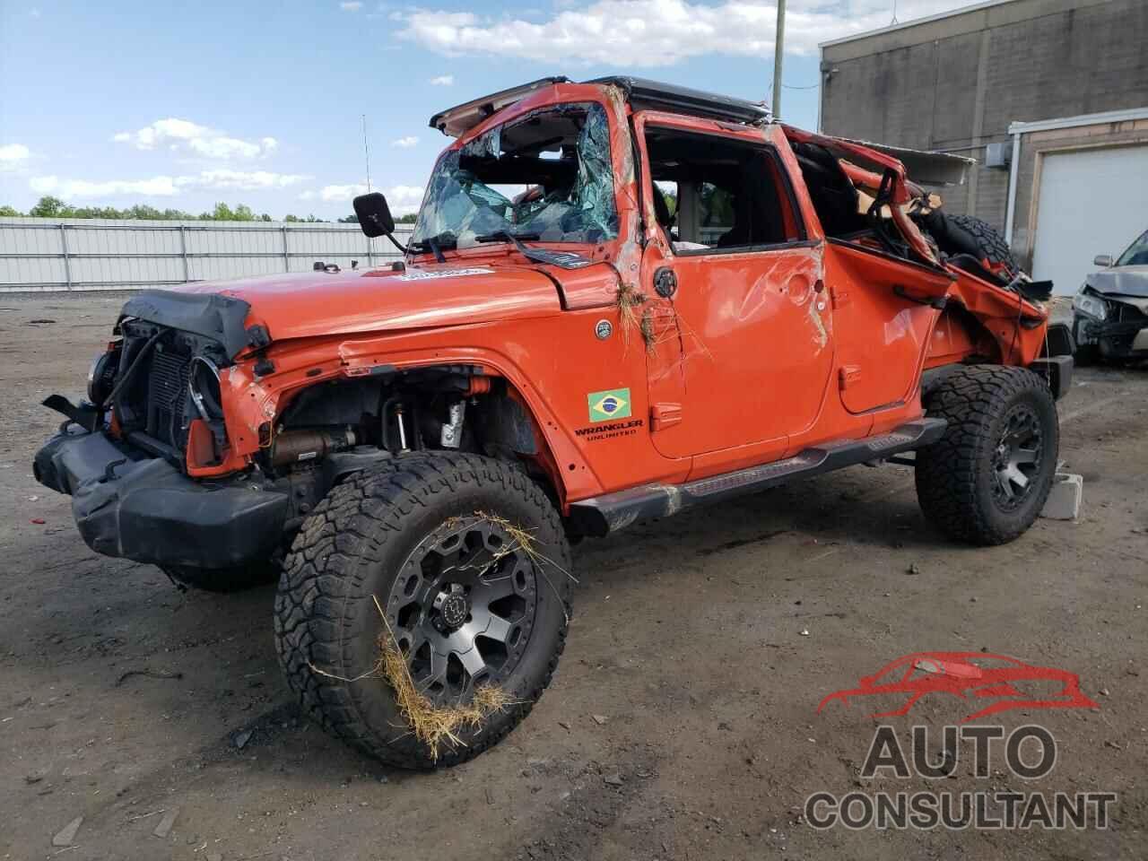 JEEP WRANGLER 2015 - 1C4BJWDG4FL705312