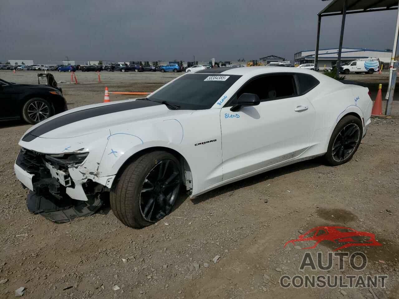 CHEVROLET CAMARO 2019 - 1G1FB1RS2K0157605