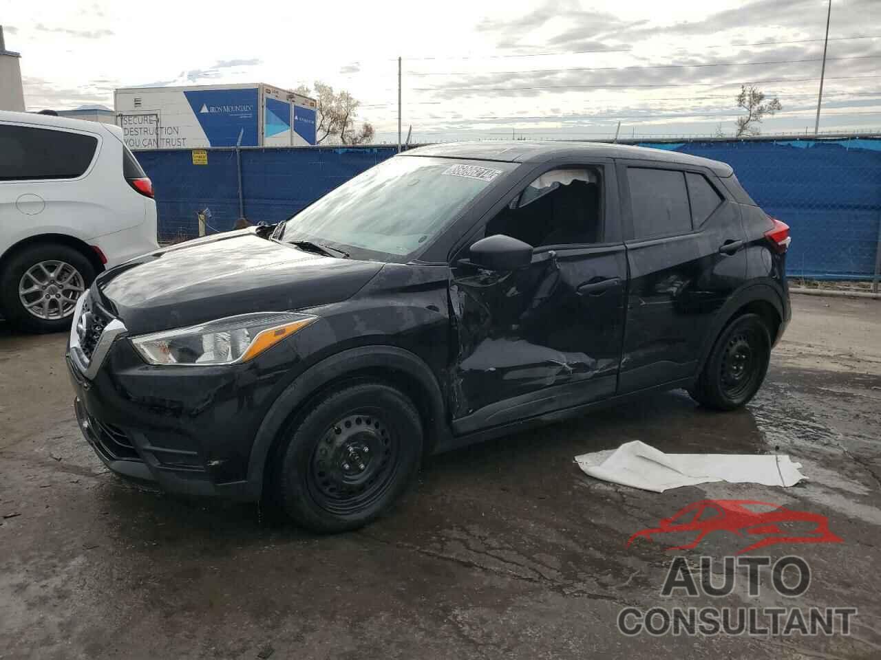 NISSAN KICKS 2020 - 3N1CP5BV8LL534288