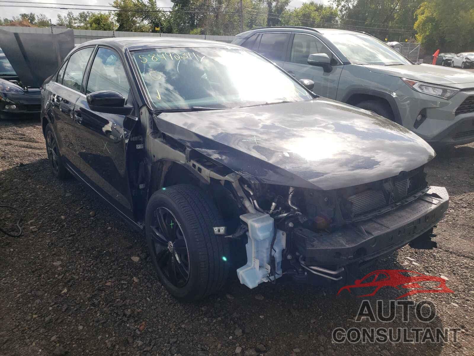 VOLKSWAGEN JETTA 2017 - 3VW2B7AJ5HM284251