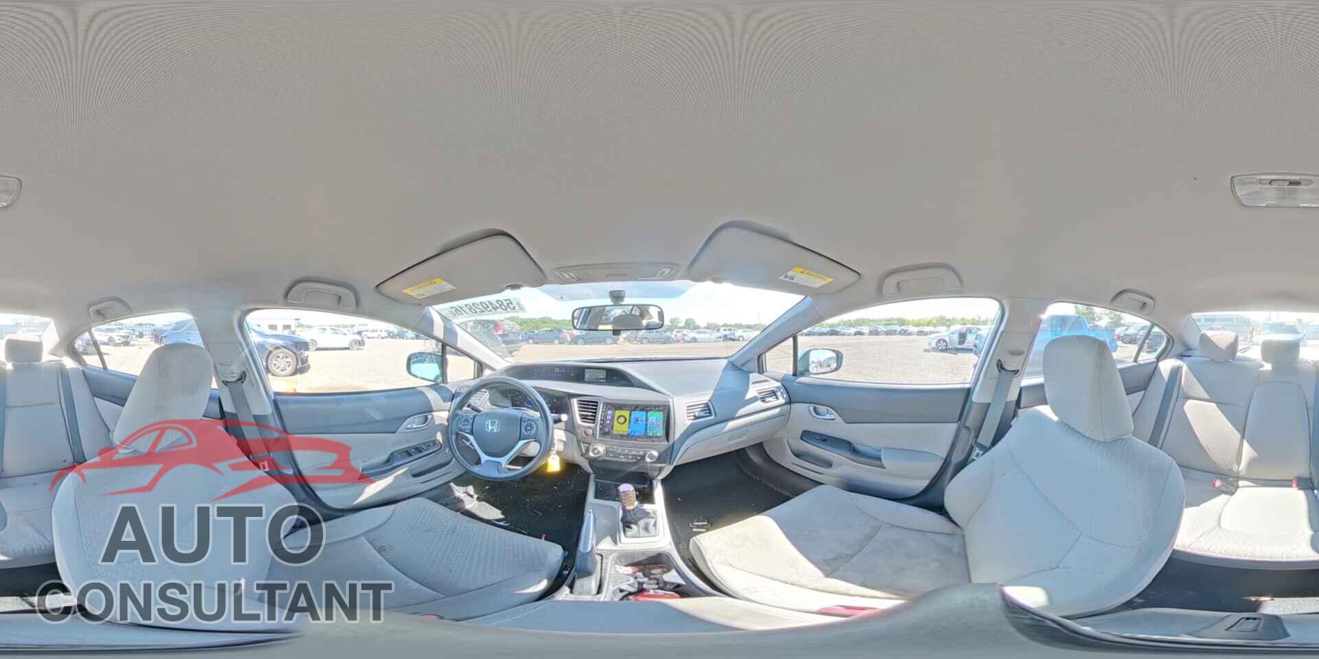 HONDA CIVIC 2014 - 19XFB2E58EE049627