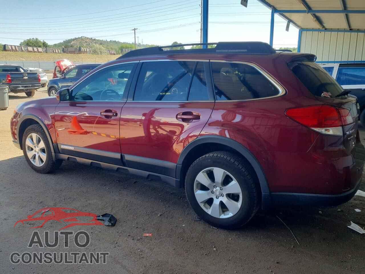 SUBARU OUTBACK 2011 - 4S4BRBCC9B3333942