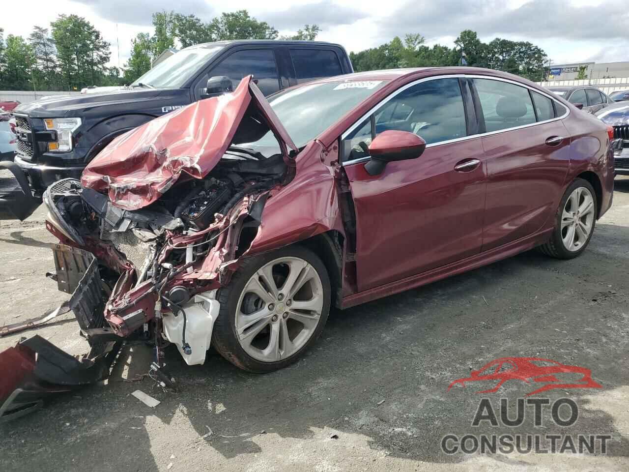 CHEVROLET CRUZE 2016 - 1G1BG5SM9G7246010