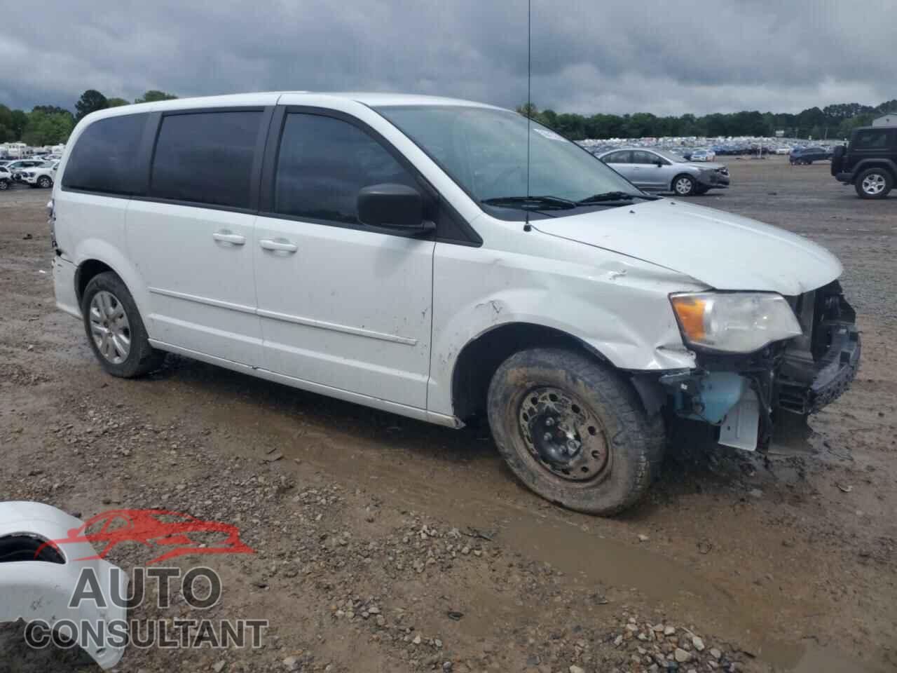 DODGE CARAVAN 2017 - 2C4RDGBG6HR793773