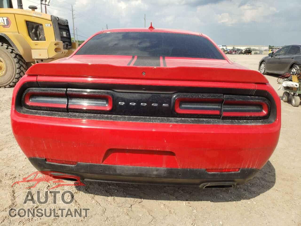 DODGE CHALLENGER 2018 - 2C3CDZAGXJH202301