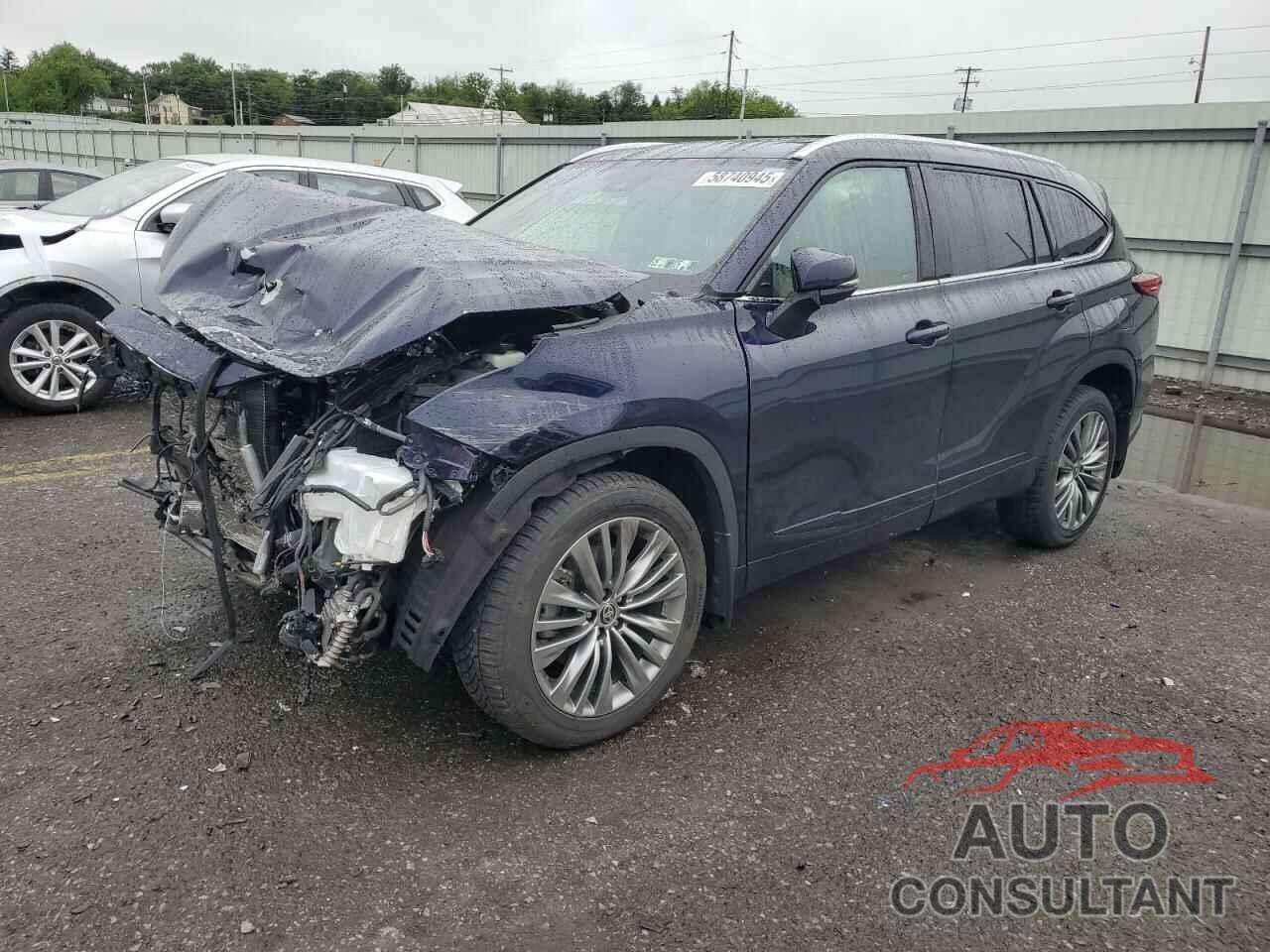 TOYOTA HIGHLANDER 2021 - 5TDFZRBH5MS146985