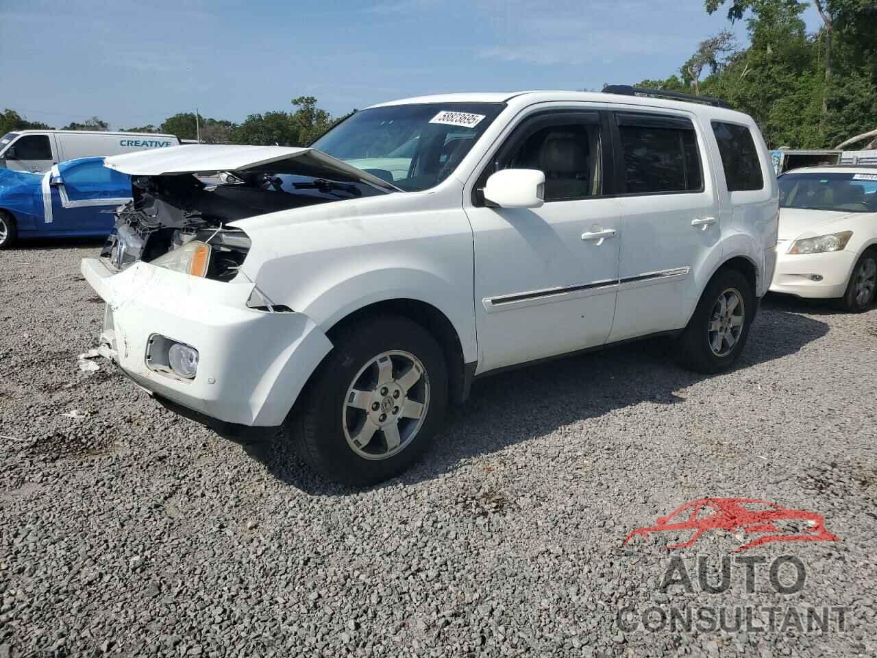 HONDA PILOT 2009 - 5FNYF48929B050649