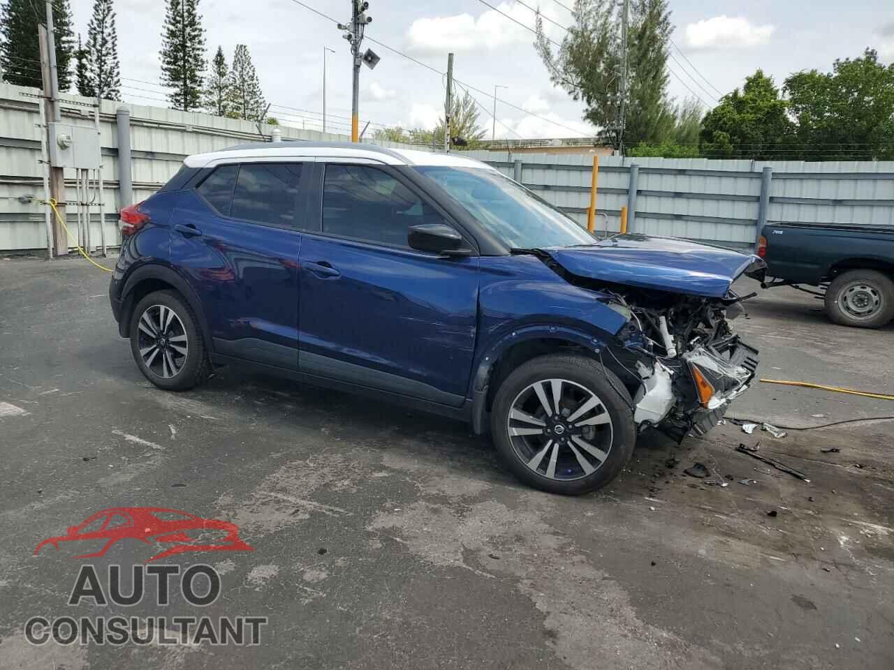 NISSAN KICKS 2019 - 3N1CP5CU3KL533084
