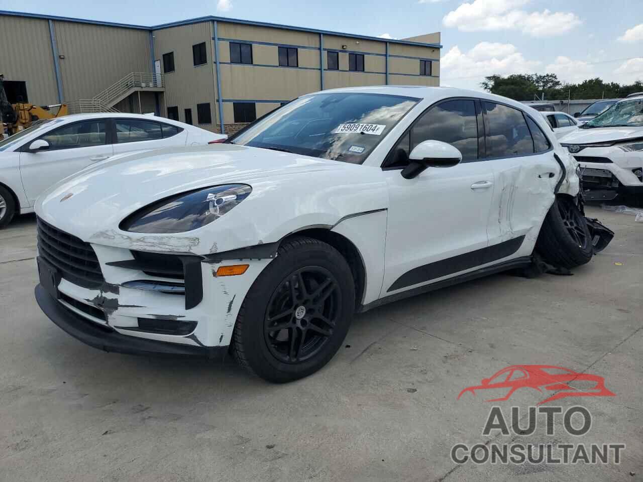 PORSCHE MACAN 2020 - WP1AA2A53LLB10453