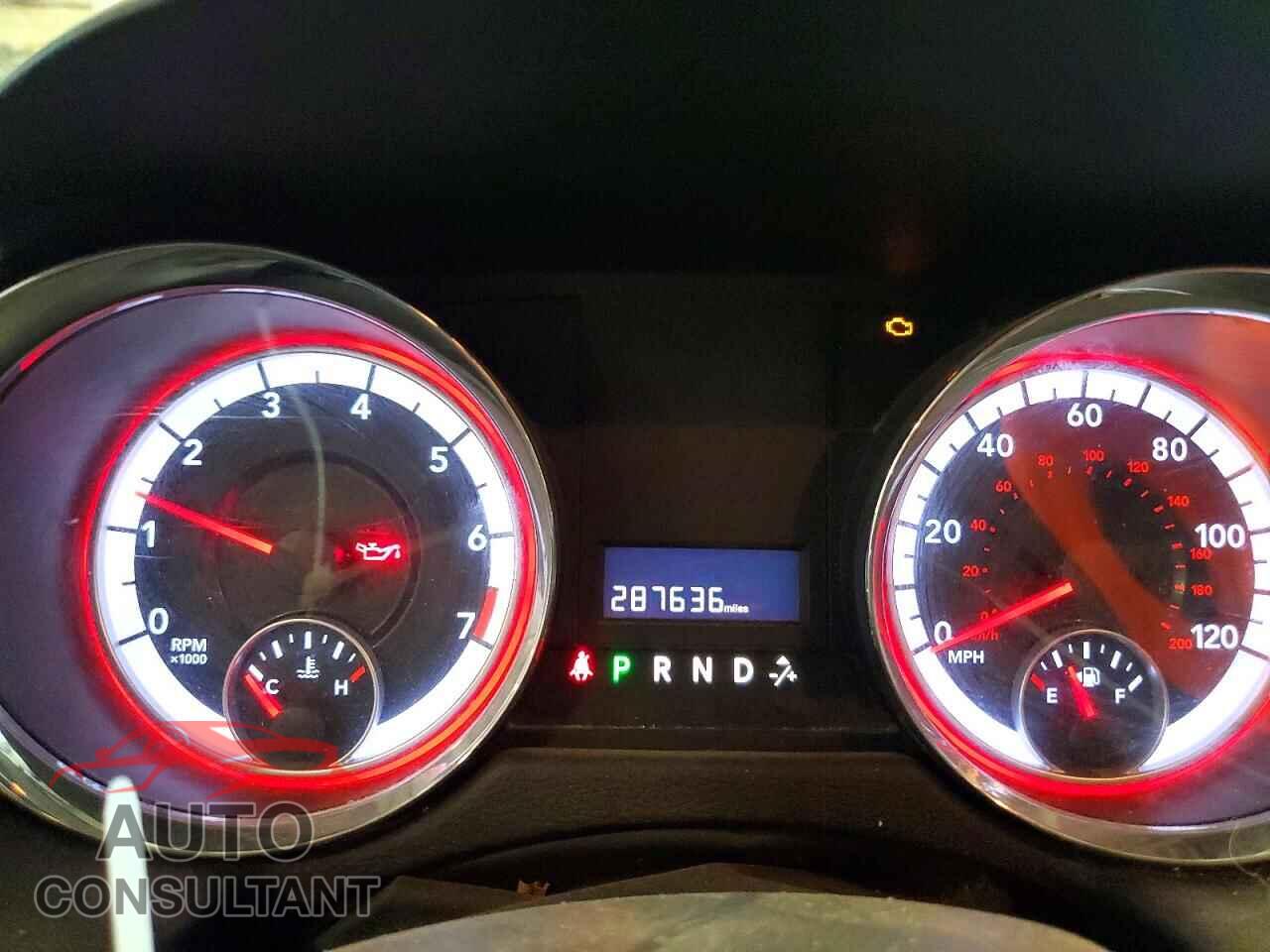 DODGE CARAVAN 2012 - 2C4RDGCG2CR139750
