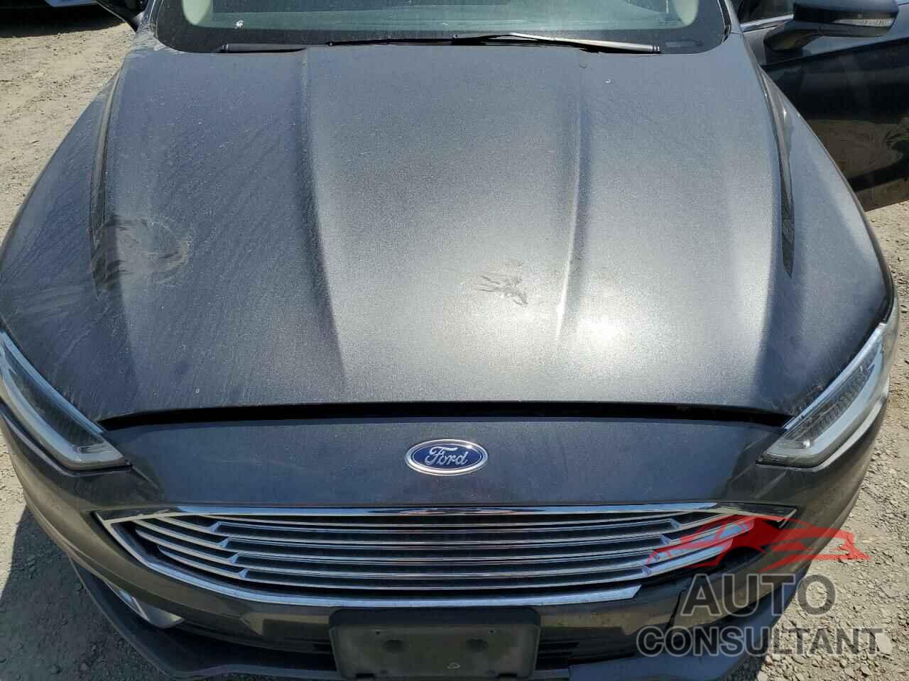 FORD FUSION 2018 - 3FA6P0RU7JR116797